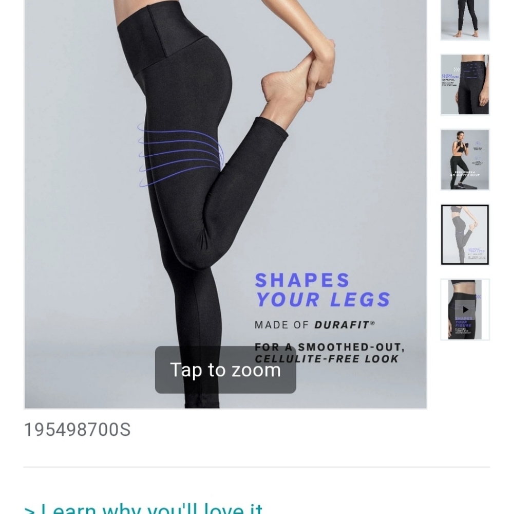 Leonisa Activewear Leggings